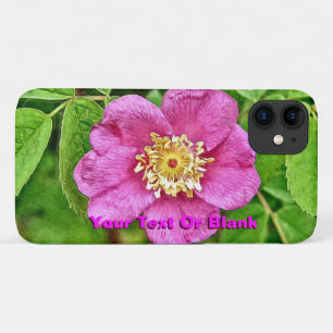 One Wild Rose Case-Mate iPhone Case