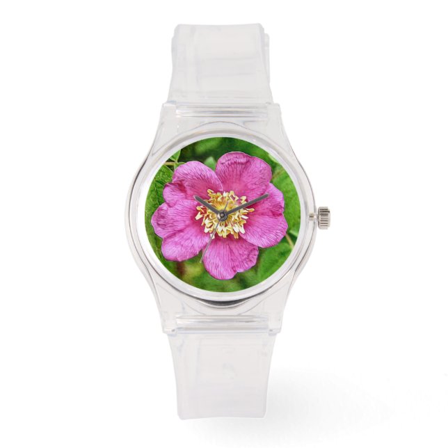 One Wild Rose Watch (Front)