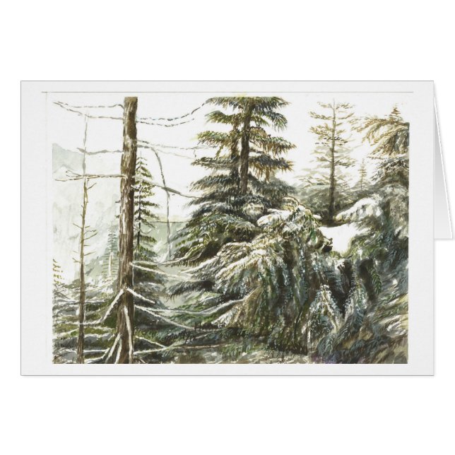 One Wintery Forest (Front Horizontal)