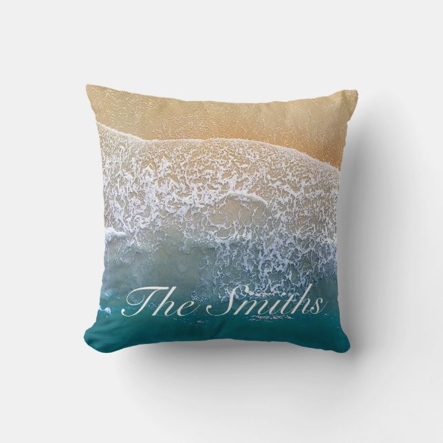 One with the Beach Cushion (Front)
