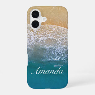 One with the Beach iPhone 16 Case