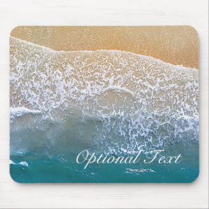 One with the Beach Mouse Pad