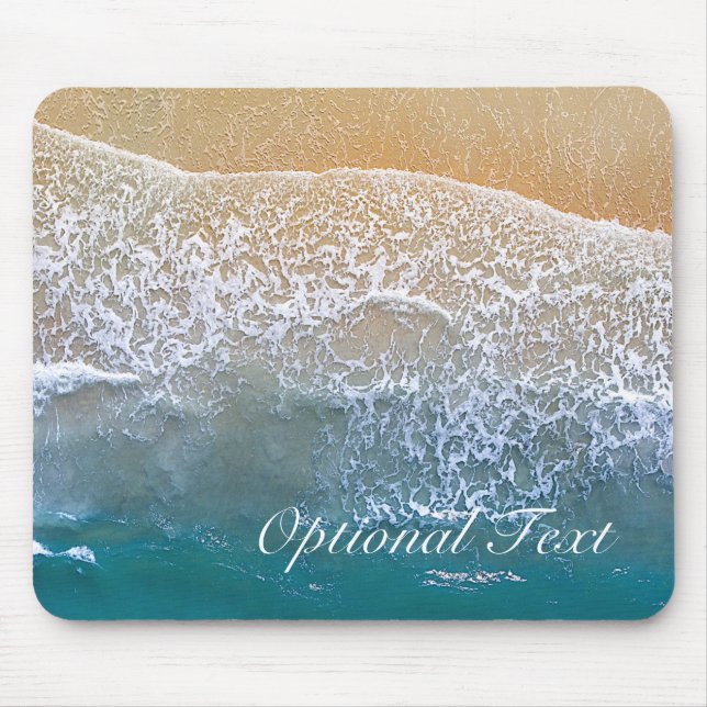 One with the Beach Mouse Pad (Front)