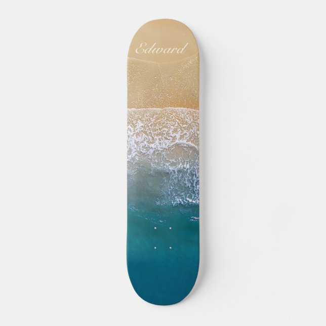 One with the Beach Skateboard (Front)