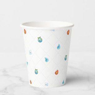 ONE With The Elements First Birthday Paper Cups