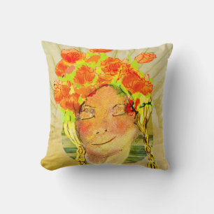 One Woman’s Dream Personalise Positive Attraction Cushion