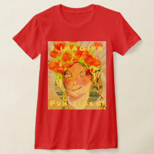 One Woman’s Dream Personalise Positive Attraction  T-Shirt
