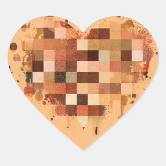 One World Heart stickers