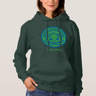 ONE WORLD HOODIE, HAPPY LITTLE LOTUS, HLL_03 HOODIE