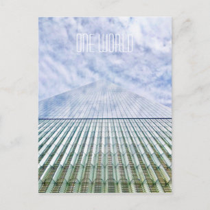 One World Infinity Post Card NYC
