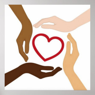 ONE WORLD ONE LOVE POSTER