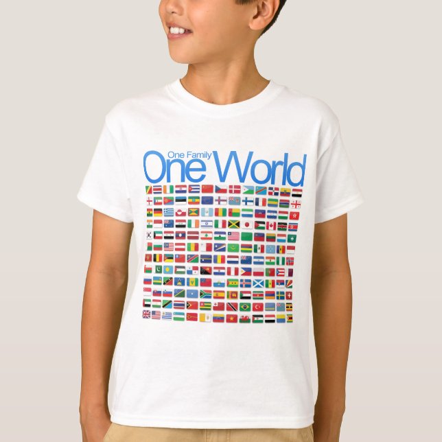 One World T-Shirt (Front)