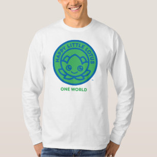 ONE WORLD T-Shirt, Happy Little Lotus HLL_03 T-Shirt