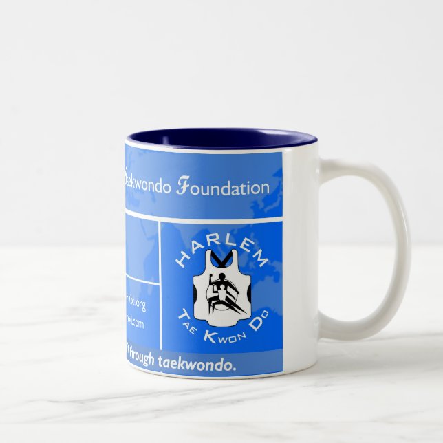 One World TKD Banner Mug (Right)