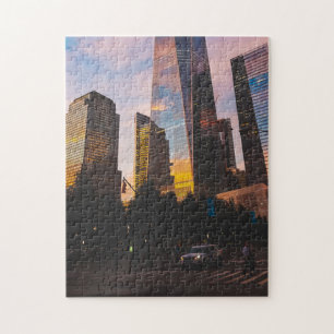 One World Tower Landmark 1 World Trade Centre Jigsaw Puzzle