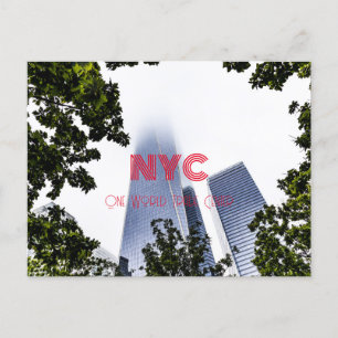 One World Trade Centre, New York Postcard
