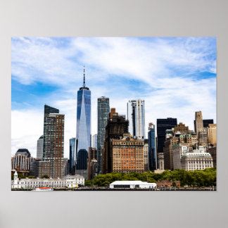 One World Trade Centre Poster