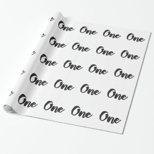 One Wrapping Paper