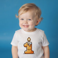 One-year birthday Cute Kawaii