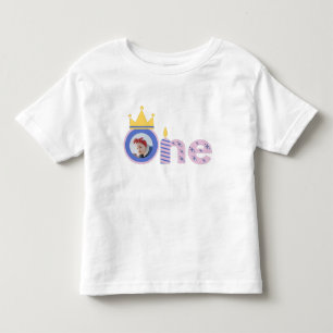 One Year Birthday Toddler T-Shirt