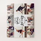 One Year Married Anniversary Custom Photo Collage