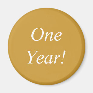 One Year NC Magnet! Magnet