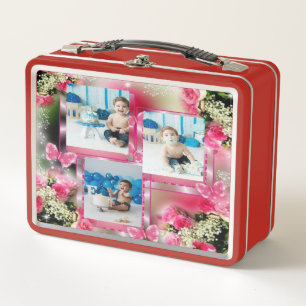 One Year of Fun: Personalised Photo Lunchbox for B
