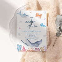 ONEder The Sea 1st Birthday Party