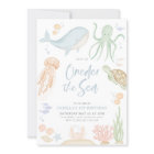 Oneder The Sea 1st Birthday Under The Sea