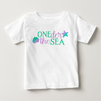 Oneder The Sea Birthday Baby T-Shirt