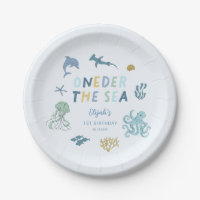 ONEder The Sea Blue Birthday Party