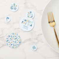 ONEder the Sea Boy 1st Birthday