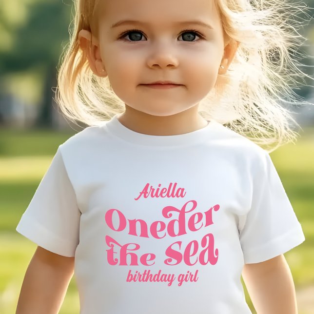 Oneder The Sea Flower Glitter Mermaid Tail  Toddler T-Shirt (Creator Uploaded)