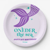 ONEder The Sea Mermaid 1st First Birthday Party