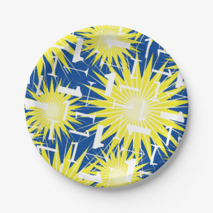 Onederful 1st Birthday Party Paper Plate