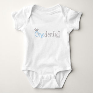 ONEderful BABY (blue) Bodysuit
