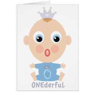 ONEderful BABY Face - blue