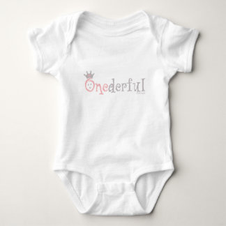 ONEderful BABY (pink) Bodysuit