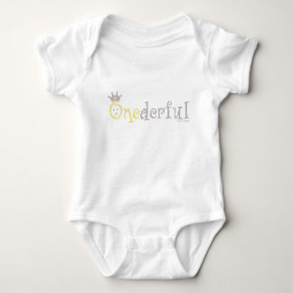 ONEderful BABY (yellow) Bodysuit