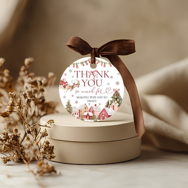 ONEderful Christmas Favor Tag (Creator Uploaded)