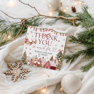 ONEderful Christmas Favor Tag