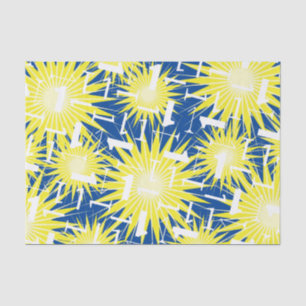 Onederful Cute Colourful 1st Birthday Party Tissue Paper