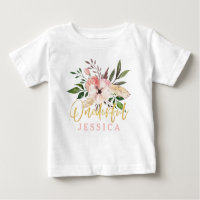 onederful first birthday t-shirt