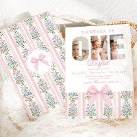Onederful Love Shack 1st Birthday Photo collage