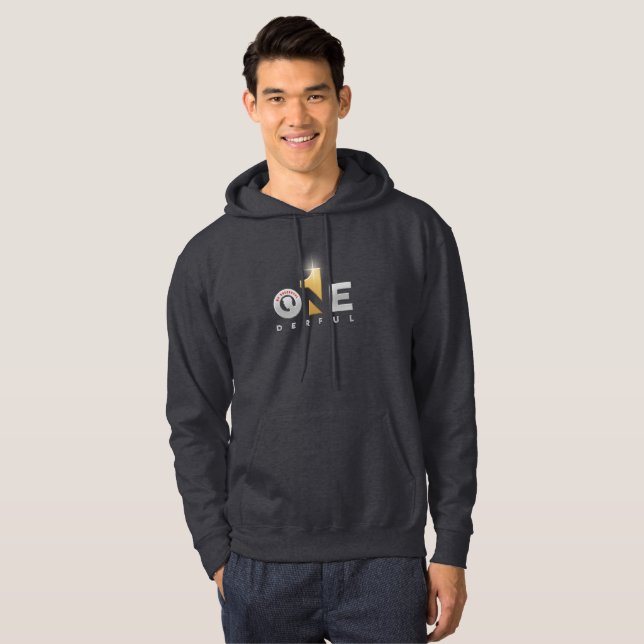Onederful Parents' Day | Men Hoodie (Front Full)