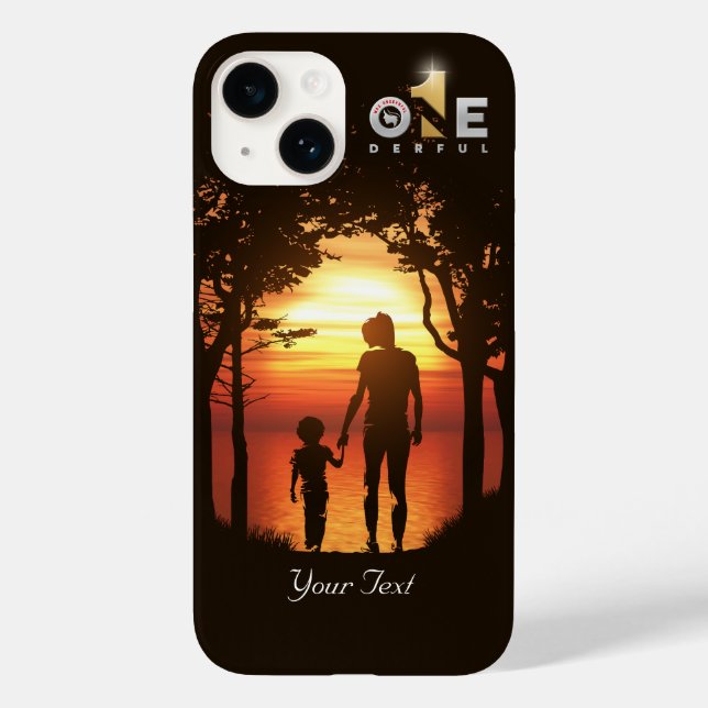 Onederful Parents' Day | Mother's day -  Case-Mate iPhone Case (Back)