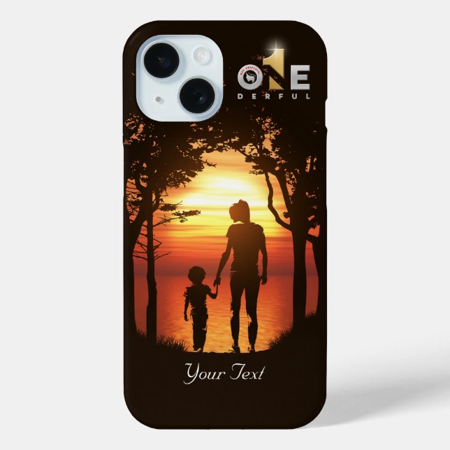 Onederful Parents' Day | Mother's day -  Case-Mate iPhone Case (Back)