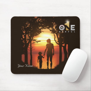 Onederful Parents' Day   Mother's day -  Mouse Pad