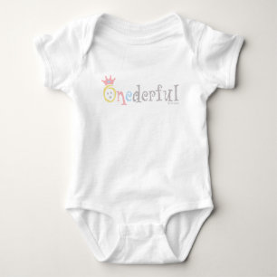 ONEderful (pastel 2) Baby Bodysuit