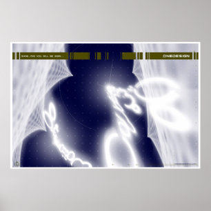 ONEDESIGN_shine Poster